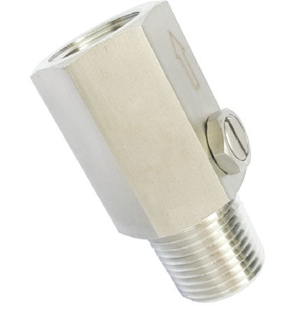 Pulsation Dampener Adjustable Needle Type