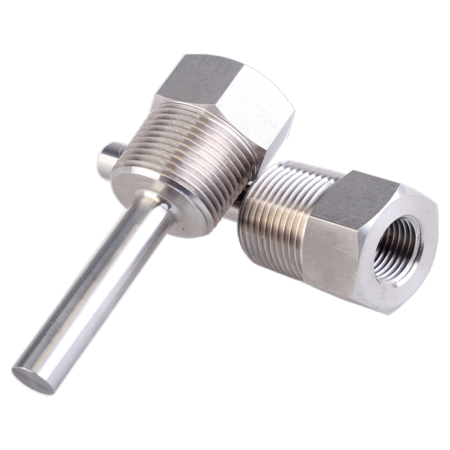 Thermowells Straight Screw Type