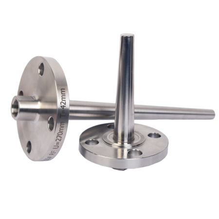 Thermowells Flanged Taper Type