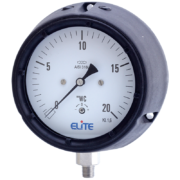 All SS Solid Front Test Gauge