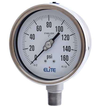 All SS Pressure Gauge