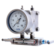 SS Case Brass Pressure Gauges