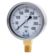 SS Case Brass Pressure Gauges