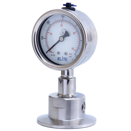 All SS Sanitary Pressure Gauges