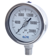 All SS High Pressure Gauges