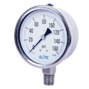 Economy All SS Pressure Guages