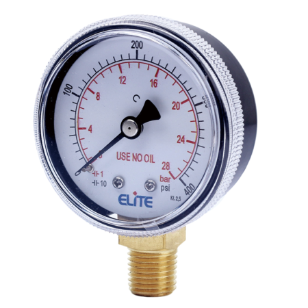 Oxygen Service Pressure Gauges