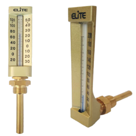 V Line Thermometer